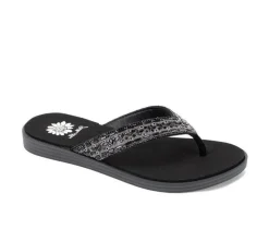 Women's Yellow Box Dashna Flip-Flops