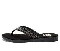 Women's Yellow Box Dashna Flip-Flops