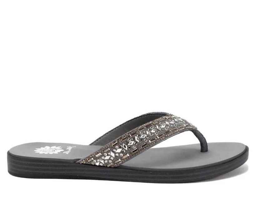 Women's Yellow Box Dashna Flip-Flops
