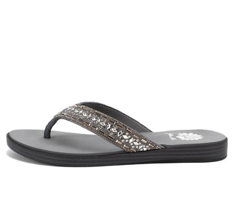Women's Yellow Box Dashna Flip-Flops