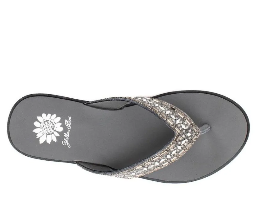 Women's Yellow Box Dashna Flip-Flops