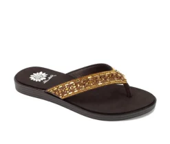 Women's Yellow Box Dashna Flip-Flops