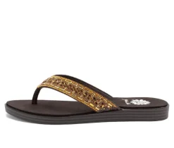 Women's Yellow Box Dashna Flip-Flops
