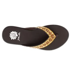 Women's Yellow Box Dashna Flip-Flops