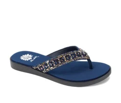 Women's Yellow Box Dashna Flip-Flops