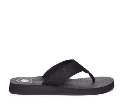 Women's Yellow Box Dax Flip-Flops