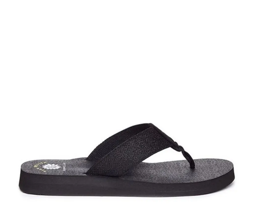 Women's Yellow Box Dax Flip-Flops