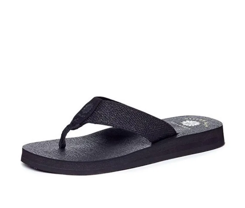 Women's Yellow Box Dax Flip-Flops