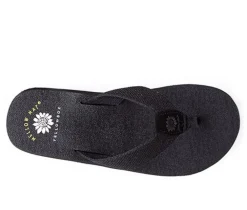 Women's Yellow Box Dax Flip-Flops