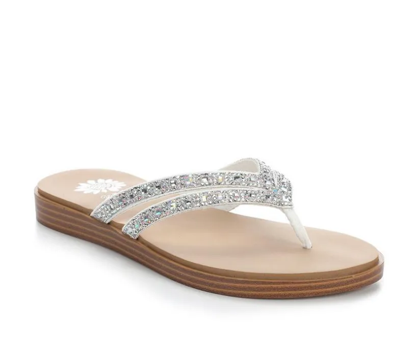 Women's Yellow Box Dayton Flip-Flops