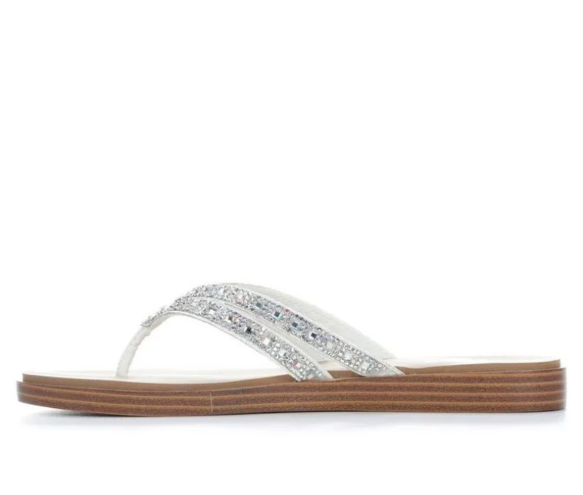 Women's Yellow Box Dayton Flip-Flops