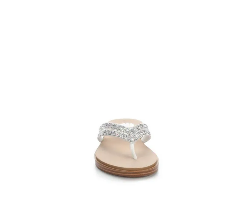 Women's Yellow Box Dayton Flip-Flops
