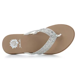 Women's Yellow Box Dayton Flip-Flops
