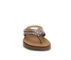 Women's Yellow Box Dayton Flip-Flops
