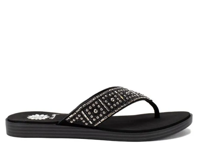 Women's Yellow Box Delana Flip-Flops
