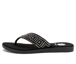 Women's Yellow Box Delana Flip-Flops