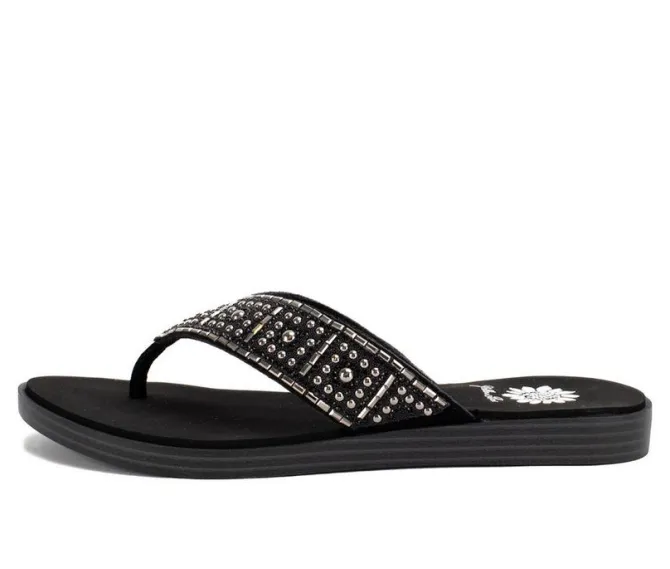 Women's Yellow Box Delana Flip-Flops