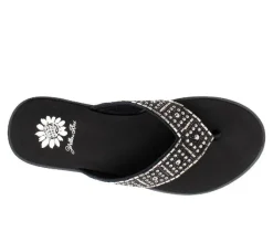 Women's Yellow Box Delana Flip-Flops