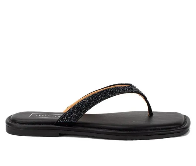 Women's Yellow Box Della Flip-Flops