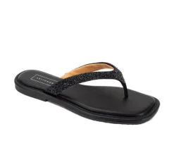 Women's Yellow Box Della Flip-Flops