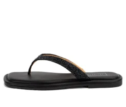 Women's Yellow Box Della Flip-Flops