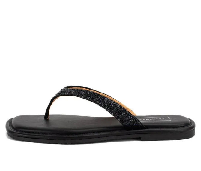 Women's Yellow Box Della Flip-Flops