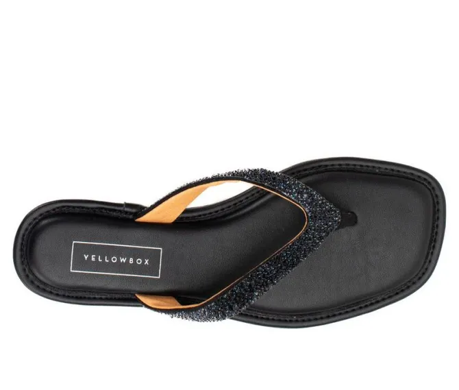 Women's Yellow Box Della Flip-Flops