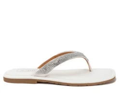 Women's Yellow Box Della Flip-Flops