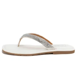 Women's Yellow Box Della Flip-Flops