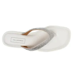 Women's Yellow Box Della Flip-Flops