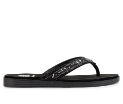 Women's Yellow Box Deming Flip-Flops
