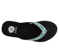 Women's Yellow Box Deming Flip-Flops