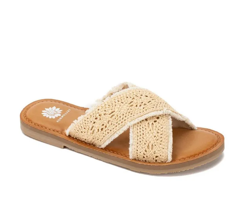 Women's Yellow Box Deska Sandals