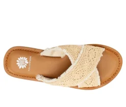 Women's Yellow Box Deska Sandals