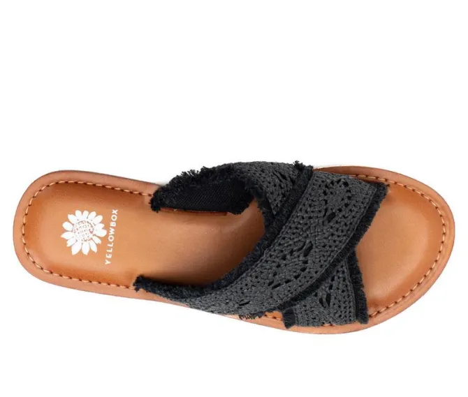Women's Yellow Box Deska Sandals