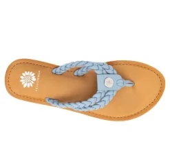 Women's Yellow Box Devina Flip-Flops