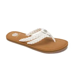 Women's Yellow Box Devina Flip-Flops