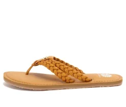 Women's Yellow Box Devina Flip-Flops