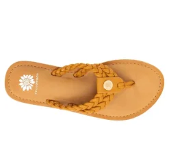 Women's Yellow Box Devina Flip-Flops