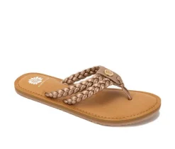 Women's Yellow Box Devina Flip-Flops