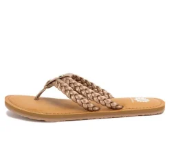 Women's Yellow Box Devina Flip-Flops