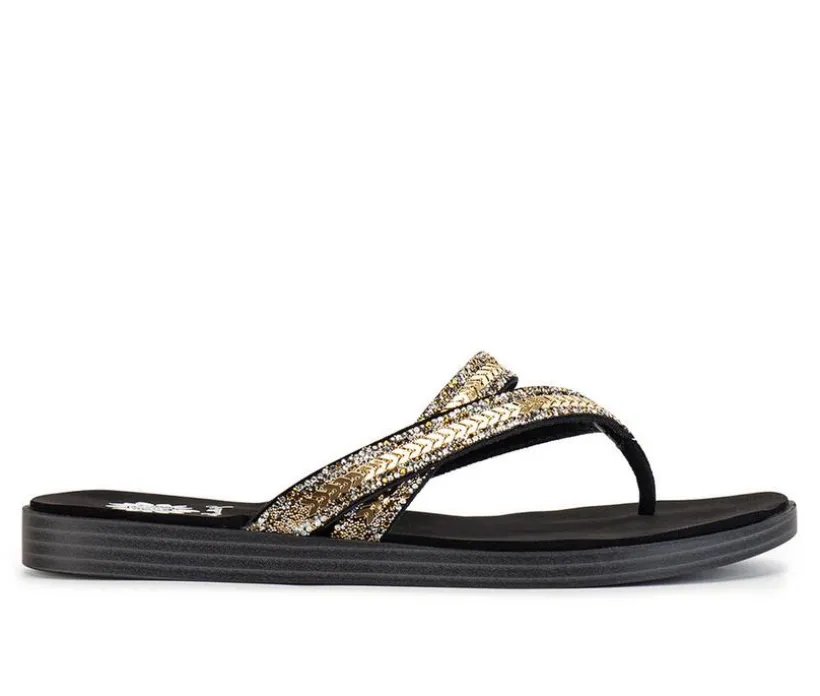 Women's Yellow Box Dina Sandals