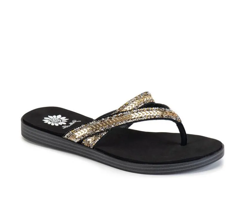 Women's Yellow Box Dina Sandals