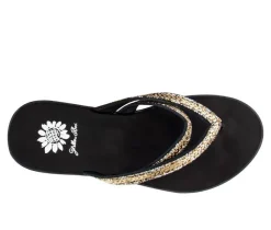Women's Yellow Box Dina Sandals