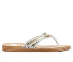 Women's Yellow Box Dina Sandals