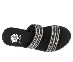 Women's Yellow Box Dinda Sandals