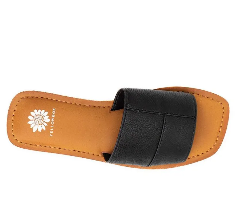 Women's Yellow Box Dixon Sandals