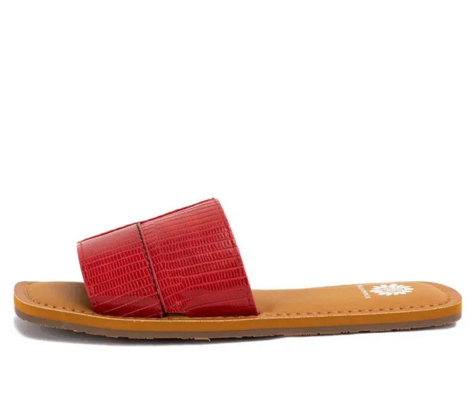Women's Yellow Box Dixon Sandals