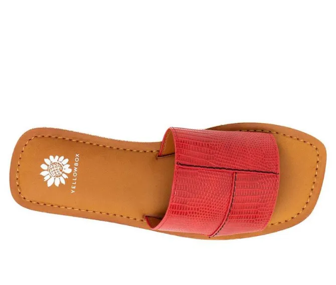Women's Yellow Box Dixon Sandals