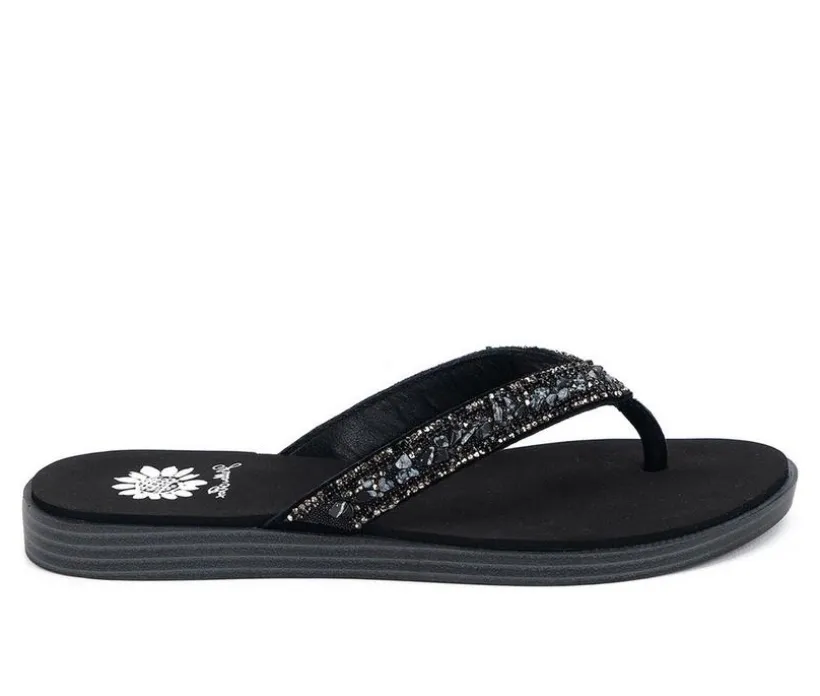 Women's Yellow Box Diyah Flip-Flops